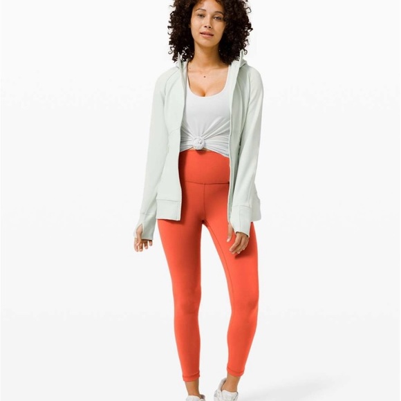 Lululemon Wunder Train High-Rise Tight 25" Brick - Picture 2 of 5